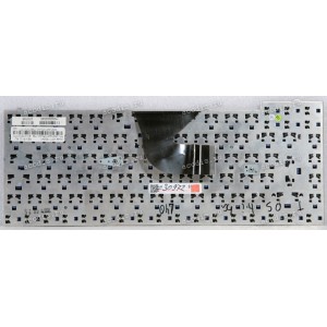 Keyboard Toshiba Satellite L40, L45 чёрная матовая русифицированная (V011162DK1, 04GNQA1KRU00) (Black/Matte/RUO) чёрная матовая