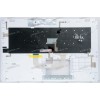 Keyboard Asus X705UV-3G матовая белая, русифицированная  (90NB0EW3-R32RU0, 13N1-2FA0C11)+Topcase