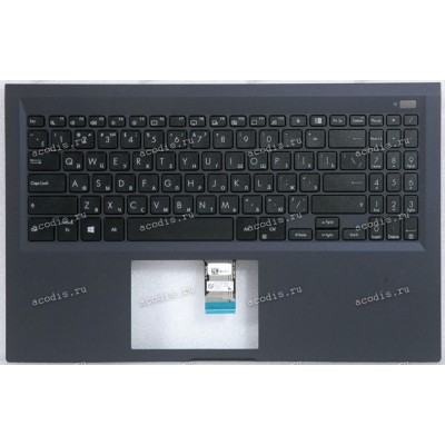 Keyboard Asus B1500CEAE-1A тёмно-синяя, русифицированная (90NX0441-R31RU0)+Topcase