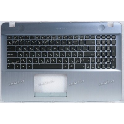 Keyboard Asus X541UV-1C серый с градиентом, русифицированная (90NB0CG3-R32RU0, 13NB0CGP03011, 13NB0CG3AP0302)+Topcase