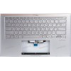 Keyboard Asus UX434FA-2S90NB0MQ6-R31RU0 серебристая, русифицированная (90NB0MQ6-R31RU0)+Topcase