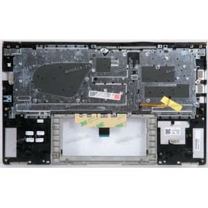 Keyboard Asus UX434FA-2S90NB0MQ6-R31RU0 серебристая, русифицированная (90NB0MQ6-R31RU0)+Topcase