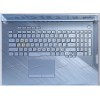 Keyboard Asus G731GU-1F серебристо-голубой, русифицированная (90NR01T6-R32RU0, 13N1-9BA0N01)+Topcase