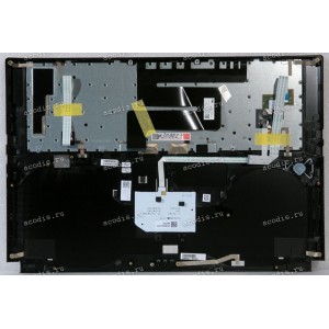 Keyboard Asus GX701GXR-1A чёрная матовая, русифицированная (90NR02J1-R31RU1, 13NR00X0AM0461)+Topcase