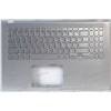 Keyboard Asus X509FA-1S серебристая русифицированная (90NB0MZ1-R32RU0, 13NB0MZ1P03013-3)+Topcase
