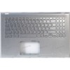 Keyboard Asus X509FA-1S серебристая русифицированная (90NB0MZ1-R32RU0, 13NB0MZ1P03013-3)+Topcase Keyboard Asus X509FA-1S серебристая русифицированная (90NB0MZ1-R32RU0, 13NB0MZ1P03013-3)+Topcase