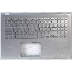 Keyboard Asus X509FA-1S серебристая русифицированная (90NB0MZ1-R32RU0, 13NB0MZ1P03013-3)+Topcase