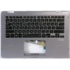 Keyboard Asus TP401MA-1A серый металлик, русифицированная (90NB0IV1-R31RU0, 13N1-33A0121)+Topcase Keyboard Asus TP401MA-1A серый металлик, русифицированная (90NB0IV1-R31RU0, 13N1-33A0121)+Topcase
