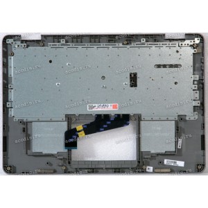 Keyboard Asus TP401MA-1A серый металлик, русифицированная (90NB0IV1-R31RU0, 13N1-33A0121)+Topcase