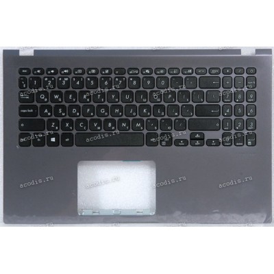 Keyboard Asus X509FA-1G серый металлик, русифицированная (90NB0MZ2-R31RU1)+Topcase