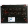 Keyboard Asus FX504GD-1B чёрно-красная матовая, русифицированная (90NR00J2-R31RU1, 3BBKLTAJNP0)+Topcase Keyboard Asus FX504GD-1B чёрно-красная матовая, русифицированная (90NR00J2-R31RU1, 3BBKLTAJNP0)+Topcase