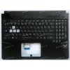 Keyboard Asus FX505DT-1A чёрная матовая, русифицированная (90NR02D1-R31RU2, 13N1-5JA0802)+Topcase