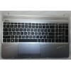 Keyboard HP 250 G8, 255 G8, Pavilion 15-dw, 15-gw (M31100-251, 71NHH732045, 7H2140, AM2H8000100, AP2HB8000541, M34618-251) русифицированная чёрная матовая в серебристом топкейсе SPS-TOP COVER ASV W/KBD AHS RUSS Keyboard HP 250 G8, 255 G8, Pavilion 15-dw, 15-gw (M31100-251, 71NHH732045, 7H2140, AM2H8000100, AP2HB8000541, M34618-251) русифицированная чёрная матовая в серебристом топкейсе SPS-TOP COVER ASV W/KBD AHS RUSS