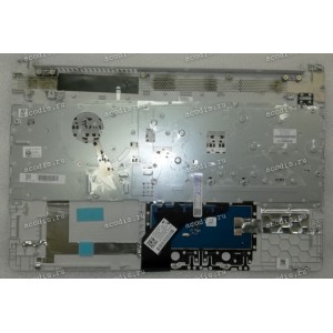 Keyboard HP 250 G8, 255 G8, Pavilion 15-dw, 15-gw (M31100-251, 71NHH732045, 7H2140, AM2H8000100, AP2HB8000541, M34618-251) русифицированная чёрная матовая в серебристом топкейсе SPS-TOP COVER ASV W/KBD AHS RUSS