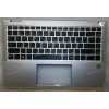 Keyboard HP EliteBook x360 1040 G6 (L66881-251, 6070B1611001, 6037B0159022, 2H-BAZRUI64311)+Topcase чёрная матовая в серебристом топкейсе русифицированная с подсветкой SPS-TOP CVR W/KB BL PVCY RUSS Keyboard HP EliteBook x360 1040 G6 (L66881-251, 6070B1611001, 6037B0159022, 2H-BAZRUI64311)+Topcase чёрная матовая в серебристом топкейсе русифицированная с подсветкой SPS-TOP CVR W/KB BL PVCY RUSS