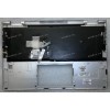 Keyboard HP EliteBook x360 1040 G6 (L66881-251, 6070B1611001, 6037B0159022, 2H-BAZRUI64311)+Topcase чёрная матовая в серебристом топкейсе русифицированная с подсветкой SPS-TOP CVR W/KB BL PVCY RUSS