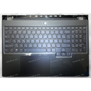 Keyboard Lenovo Legion 7-16ACHG6 82N6000GRK тёмно-серый металл с подсветкой, русифицированная (5CB1C17326, AM1ZU000100, P05SYPerkey-RU, SN21B45028, V193020CS1-RU, 8SSN21B45028S1CS13VA01V) Upper Case ASM_RUS L82M0STO_GY