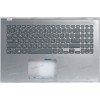 Keyboard Asus X509JB-1S серебристая русифицированная (90NB0QD1-R32RU0, 39XKPTAJN70)+Topcase