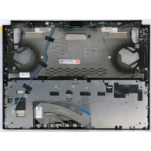 Keyboard Asus GX551QS-1A чёрная матовая, русифицированная (90NR04N1-R31RU0, 6063B1894401)+Topcase