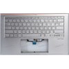 Keyboard Asus UX434FL-2S серебристая русифицированная (90NB0MP6-R31RU0, 13N1-94A0A11)+Topcase Keyboard Asus UX434FL-2S серебристая русифицированная (90NB0MP6-R31RU0, 13N1-94A0A11)+Topcase