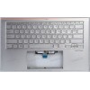 Keyboard Asus UX434FL-2S серебристая русифицированная (90NB0MP6-R31RU0, 13N1-94A0A11)+Topcase Keyboard Asus UX434FL-2S серебристая русифицированная (90NB0MP6-R31RU0, 13N1-94A0A11)+Topcase