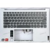 Keyboard Lenovo Yoga Slim 7 Pro 14ACH5 тёмная в сетебристом топкейсе (PR4SB-RU, SN20W85370, KT01-19C3SB01RURA000, 8SSN20W85370, AM1W0000B00-CJ, 19C3XS210831, AM235000110KCS2) Keyboard Lenovo Yoga Slim 7 Pro 14ACH5 тёмная в сетебристом топкейсе (PR4SB-RU, SN20W85370, KT01-19C3SB01RURA000, 8SSN20W85370, AM1W0000B00-CJ, 19C3XS210831, AM235000110KCS2)