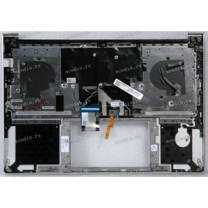 Keyboard Lenovo Yoga Slim 7 Pro 14ACH5 тёмная в сетебристом топкейсе (PR4SB-RU, SN20W85370, KT01-19C3SB01RURA000, 8SSN20W85370, AM1W0000B00-CJ, 19C3XS210831, AM235000110KCS2)
