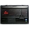 Keyboard HP Omen 15-ce008ur 1ZB02EA#ACB TPN-Q194 чёрный с красным, русифицированная (DJM46G3ATATP20, 862398-850, G3A AD000G3A000, DFEAEG3A700010745N0K0, 9Z.NEABQ.00R, NSK-XG0BQ) + Topcase Original с разбора