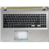 Keyboard Asus X507MA-1C серебристая русифицированная (90NBOHL2-R31RU1, 13N1-3XA0331)+Topcase Keyboard Asus X507MA-1C серебристая русифицированная (90NBOHL2-R31RU1, 13N1-3XA0331)+Topcase