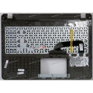 Keyboard Asus X507MA-1C серебристая русифицированная (90NBOHL2-R31RU1, 13N1-3XA0331)+Topcase