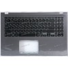 Keyboard Asus X509FA-1G тёмно-серый металлик, русифицированный (90NB0MZ2-R33RU0, 39XKRTAJN60, 13NB0MZ2AP0201)+Topcase