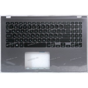 Keyboard Asus X509FA-1G тёмно-серый металлик, русифицированный (90NB0MZ2-R33RU0, 39XKRTAJN60, 13NB0MZ2AP0201)+Topcase Keyboard Asus X509FA-1G тёмно-серый металлик, русифицированный (90NB0MZ2-R33RU0, 39XKRTAJN60, 13NB0MZ2AP0201)+Topcase