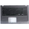 Keyboard Asus X509UA-1G тёмно-серый металлик, русифицированный (90NB0NC2-R31RU0, 39XKRTAJN20, 13NB0MZ2P03016-3)+Topcase