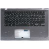 Keyboard Asus X409FAC-1G серый металлик, русифицированный (90NB0MS2--R33RU0, 13NB0MS2P02112-3)+Topcase Keyboard Asus X409FAC-1G серый металлик, русифицированный (90NB0MS2--R33RU0, 13NB0MS2P02112-3)+Topcase