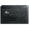 Keyboard Asus FA706IU-1A чёрная матовая, русифицированная (90NR03K1-R32RU0, 3BBKYTAJN10, 0KNR0-661VRU00)+Topcase