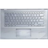 Keyboard Asus X420FA-8S серебристый, русифицированный (90NB0K01-R32RU0, 13NB0K01P03011, 0KNB0-2610RU00)+Topcase