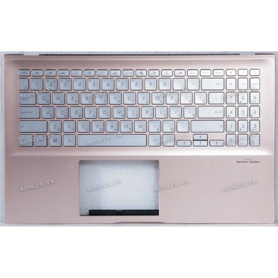 Keyboard Asus X531FA-2C розовый русифицированный (90NB0LL5-R31RU0, 13NB0LL5AM0301, 39XKNTAJN30, 0KNB0-563KRU00)+Topcase