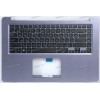 Keyboard Asus X510QA-3B серо-сиреневый металлик, русифицированный (90NB0MD2-R31RU0, 13NB0FY2AP0361)+Topcase Keyboard Asus X510QA-3B серо-сиреневый металлик, русифицированный (90NB0MD2-R31RU0, 13NB0FY2AP0361)+Topcase