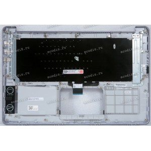 Keyboard Asus X510QA-3B серо-сиреневый металлик, русифицированный (90NB0MD2-R31RU0, 13NB0FY2AP0361)+Topcase