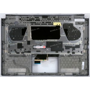 Keyboard Asus W500G5T-2I тёмно-серая, русифицированная (90NB0PW1-R31RU0, 13N1-AVA0411)+Topcase c подсветкой