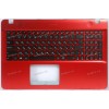 Keyboard Asus X541UV-3F красная русифицированная (90NB0CG4-R31RU0, 13N0-ULA0J01)+Topcase Keyboard Asus X541UV-3F красная русифицированная (90NB0CG4-R31RU0, 13N0-ULA0J01)+Topcase
