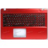 Keyboard Asus X541UV-3F красная русифицированная (90NB0CG4-R31RU0, 13N0-ULA0J01)+Topcase Keyboard Asus X541UV-3F красная русифицированная (90NB0CG4-R31RU0, 13N0-ULA0J01)+Topcase