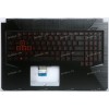 Keyboard Asus FX504GD-1A чёрная нерусифицированная (90NR00J1-R31UI1, 3BBKLTAJNKAO)+Topcase Keyboard Asus FX504GD-1A чёрная нерусифицированная (90NR00J1-R31UI1, 3BBKLTAJNKAO)+Topcase
