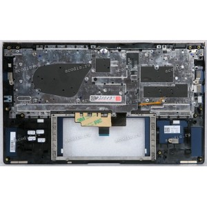 Keyboard Asus UX434FL-3B синий русифицированный (90NB0MP1-R31RU0, 13N1-93A0331)+Topcase