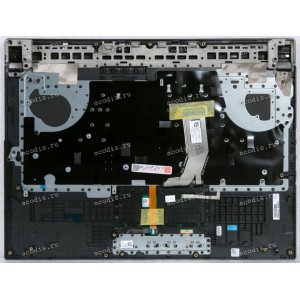 Keyboard Asus G531GT, G531GV-1C, G531GW чёрная матовая русифицированная (90NR01I3-R30RU0, 13N1-8HA0F01)+Topcase