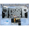 Keyboard Asus G512LWS-1F серебристо-голубая, русифицированная (90NR0342-R32RU0, 6051B1400801)+Topcase
