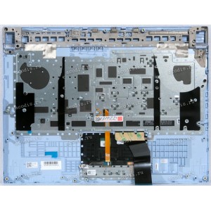 Keyboard Asus G512LWS-1F серебристо-голубая, русифицированная (90NR0342-R32RU0, 6051B1400801)+Topcase