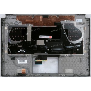 Keyboard Asus GU502LW-2A чёрная матовая русифицированная (90NR02W2-R30RU0, 6053B1798401)+Topcase