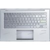 Keyboard Asus X321JA-8W серебристая русифицированная (90NB0Q53-R31RU0, 13N1-AYA0411)+Topcase