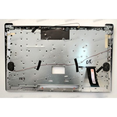 Keyboard Irbis NB292 серебро (PRUDE-K3964 MB3302001 VER:B)+Topcase (Black/Silver/Matte/RUO)